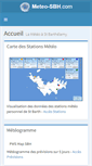 Mobile Screenshot of meteo-sbh.com